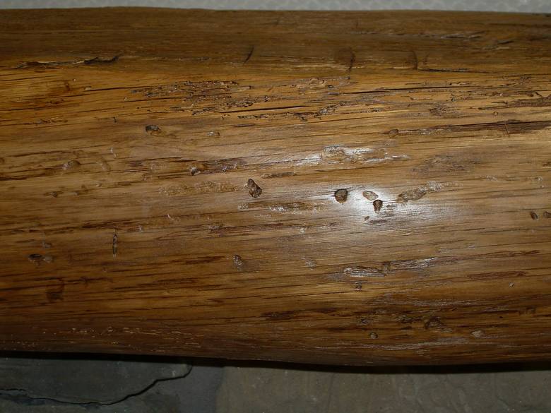 Oak Mantel